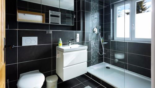 Panoramahaus Hopfner Nähe Zugspitze und Eibsee - Foto 5, towels, Shower