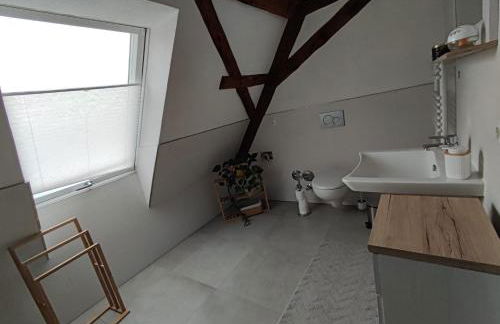 Ferienwohnung im sanierten Denkmal max 5 Personen FeWo2 - Foto 13