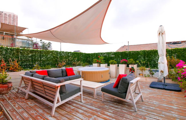 Penthouse & Jacuzzi in Neve Tzedek by FeelHome - Foto 14