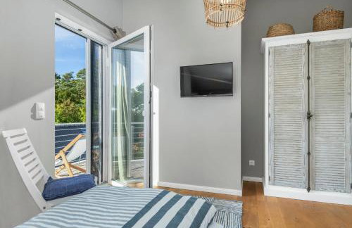 Seesucht-Hohwacht - Grosse Ferienwohnung im Beachhouse-Stil, 2 Balkone, 2 SZ und nur 300m zum Strand - Foto 12