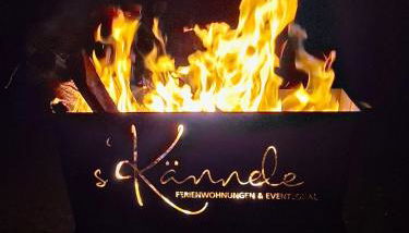 s' Kännele Ferienwohnungen - Foto 4, Garden