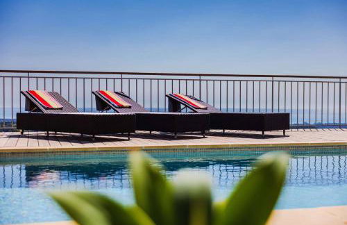 Le Mas d'Azur - Villa d'exception avec vue panoramique sur la Baie des Anges - Foto 2