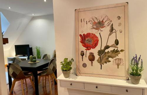 CALMFRANC ático abuhardillado con vistas al río y la montaña Avistamiento de ciervos en Canfranc Pueblo - Foto 4