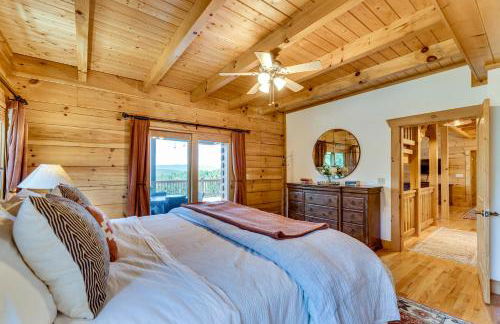 Hot Tub, Game Room! Group-Friendly Nebo Cabin - Photo 19