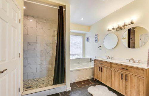 Modern Pittsburgh Home with Rooftop Deck and Backyard - Foto 25