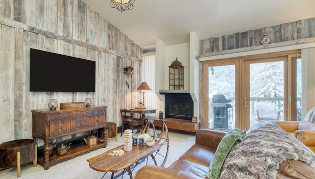 Vail Vista Mountain Retreat w/ Balcony & Views, Near Vail Ski Village - Foto 5, Interior