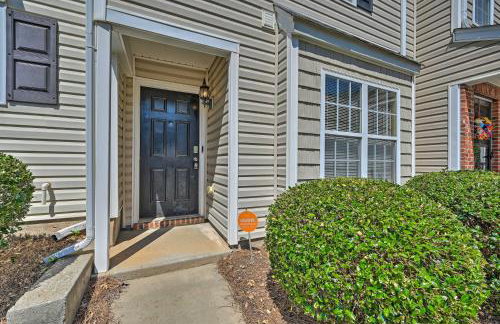 Cozy Greensboro Townhome about 7 Mi to UNC Campus - Foto 21