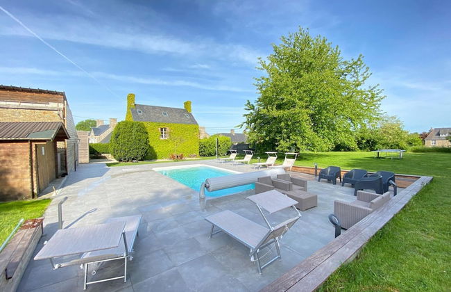 Norman Property With Pool, bay of Mont St. Michel - Foto 21