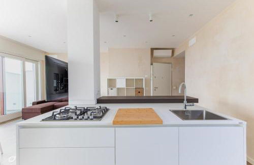 Beachfront Penthouse with private parking - Foto 57