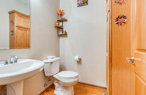 Stars and Sunsets! Door Peninsula Retreat with Deck - Foto 26