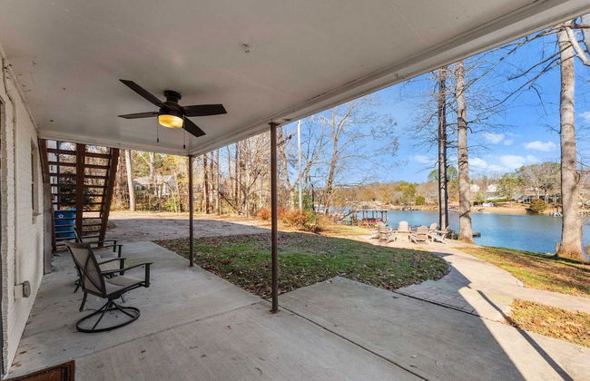 Waking Up Norman Lakefront Getaway, Fire Pit & Lake Views - Foto 8