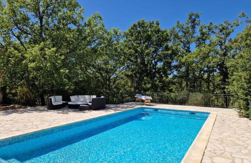 logement entier en pleine nature avec jardin terrasse tennis pétanque piscine - Foto 23