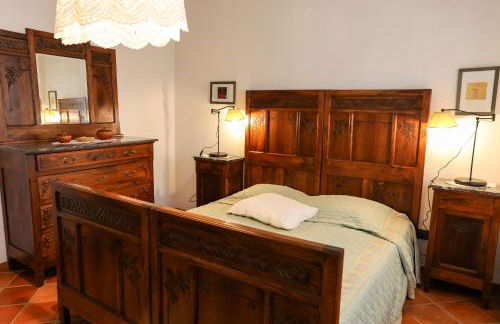 Casa per 6 con AC nel verde del Monferrato, giardino e barbecue - Foto 7