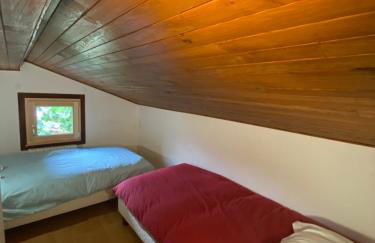 Logement mansardé dans maison avec jardin en bord de piste, vue montagne - Foto 6