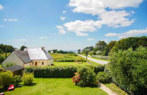 -GAÏA- MAISON FAMILIALE VUE MER ET JARDIN DOURVEIL - Foto 41