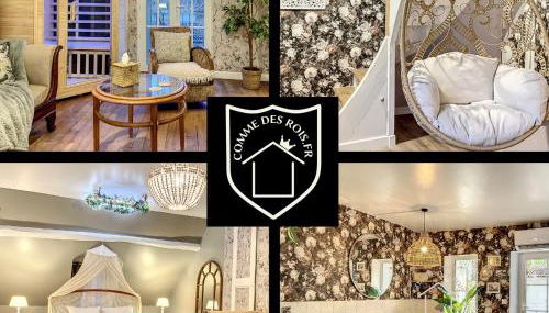 La Romantique des Rois # Jacuzzi # Sauna - Foto 2