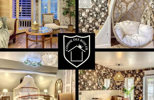 La Romantique des Rois # Jacuzzi # Sauna - Foto 2