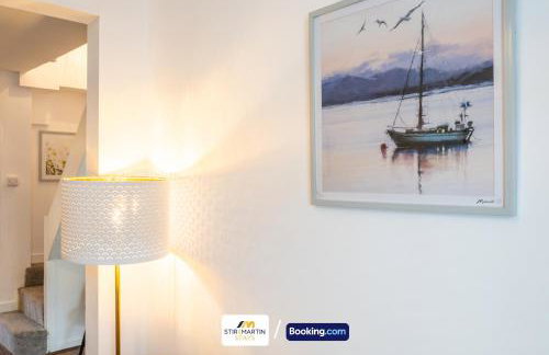 Stylish 2 BR Townhouse By StirkMartin Stays Short Lets & Serviced Accommodation Cardiff With Free Parking & Sleeps5 - Foto 14