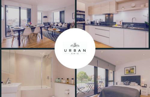 Portobello Apt with Floor-to-Ceiling Views - Foto 62