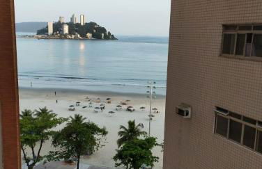 Esquina do Oceano, apartamento em frente à Praia Gonzaguinha - Foto 11