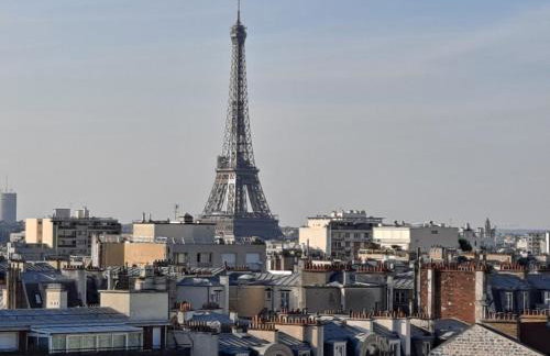 Vue exceptionnelle sur la tour Eiffel - Foto 20