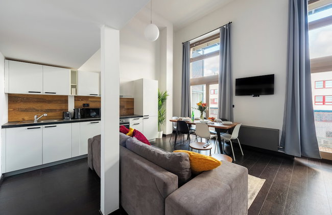 Family loft-apart with balcony in Prague - Foto 12