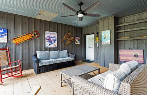 3BR Luxury Log Cabin Near Franklin - Foto 76