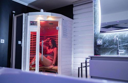 Appart Hotel GLAM88 Suites SPA et SAUNA - Foto 91