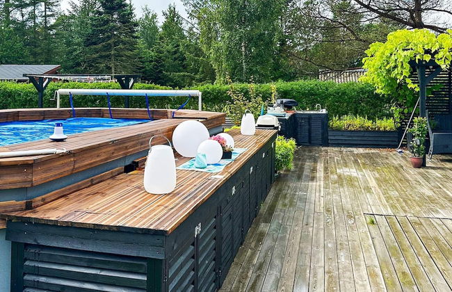 5 Star Holiday Home in Hals - Photo 29