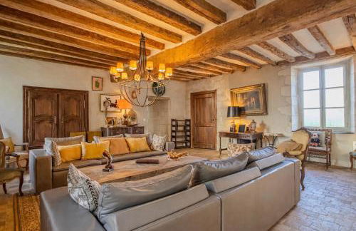 Le manoir de Saint-Ouen avec piscine chauffée intérieure - Foto 19