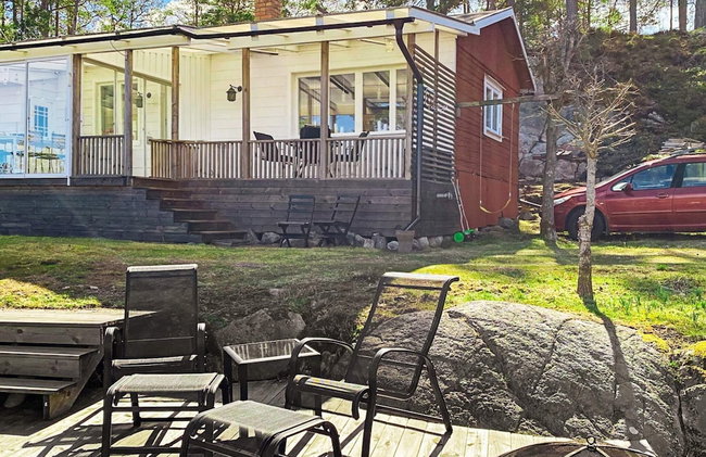4 Star Holiday Home in Figeholm - Foto 16