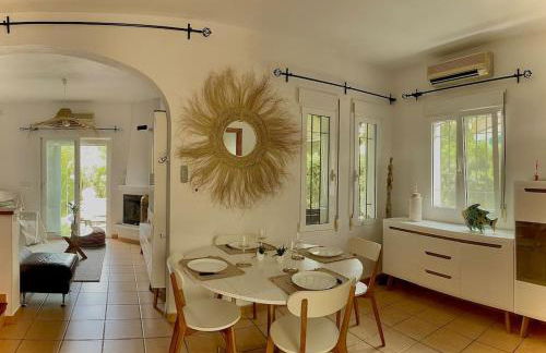 Maison cosy au pied du golf avec piscine privée - Foto 6