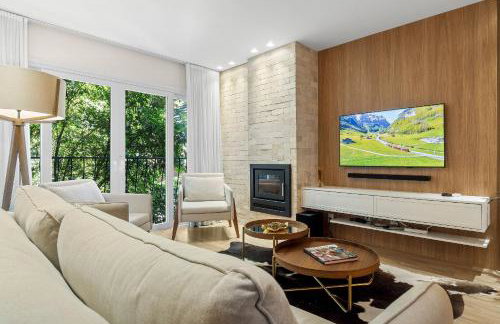 Vivendas do Bosque Luxo 2 Suítes by Achei Gramado - Foto 9