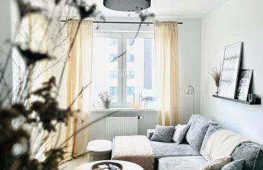 Nowe Miasto Apartment, Darmowy Parking, Dostęp na kod, Winda - Photo 1