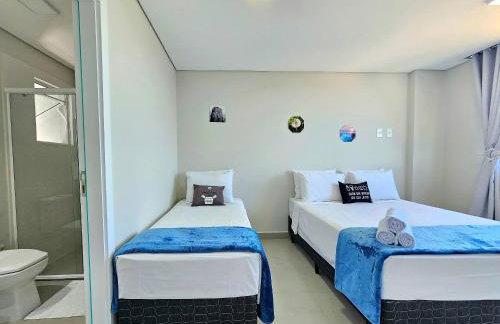 Apt NOVO vista linda das 3 fronteiras roda gigante - Foto 3