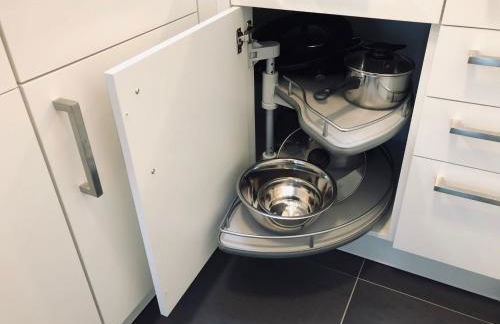 Bungalow am Stadtwald, 24h Check-in - Foto 16