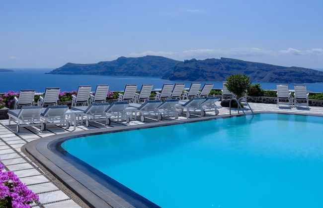 Nikos Villas Hotel in Oia Santorini - Photo 57