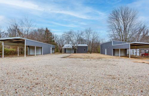 Cozy Quitman Fishing Cabin Near Lake Fork! - Foto 20