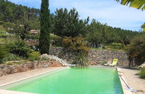 Stone House in France with Pool & Vineyards - Foto 3