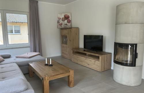 Ferienwohnung Waldesruh mit Kaminofen und Balkon - Foto 6