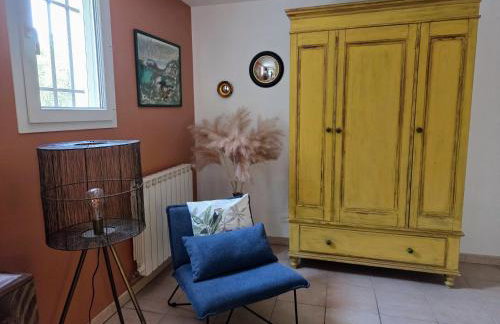 Carry-le-Rouet, appartement 2 pièces, jardin et piscine - Foto 16