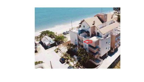 Apartamento pe na areia e com vista linda - Foto 2