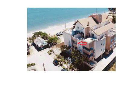 Apartamento pe na areia e com vista linda - Foto 2