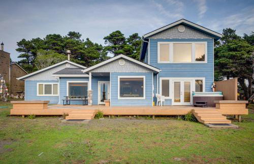 Oceanfront Home in Port Orford The Lighthouse - Foto 31