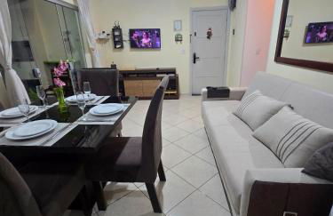 Ótimo apartamento com ampla sacada e vista pro mar - Foto 12