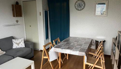 Studio terrasse sud vue montagnes Pra Loup 1500 - Foto 5