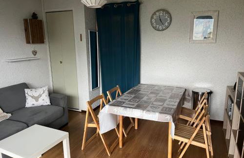 Studio terrasse sud vue montagnes Pra Loup 1500 - Foto 5