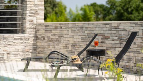 Vila Sebastijan - Photo 4, Garden, sunbed