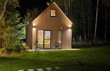 Żywiołowo - domki w stylu stodoły z placem zabaw i stawem - OGIEŃ - Foto 6