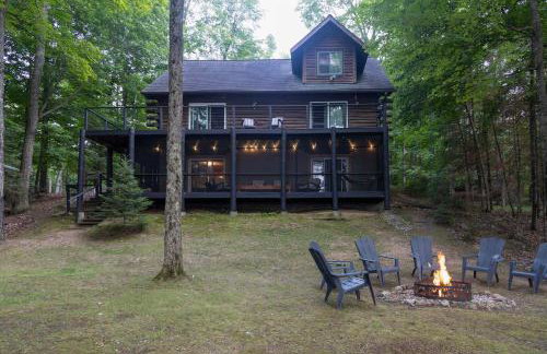 Rhinelander Waterfront Cabin with Deck and Fire Pit! - Foto 28